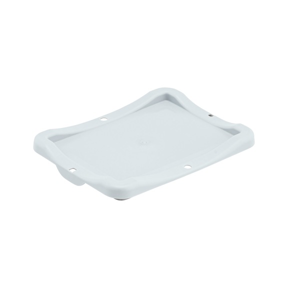 Lid for containers W-KLT, R-KLT and W-Line Basic - W-LINE-BASIC-CLICKCOVER-200X150-GREY