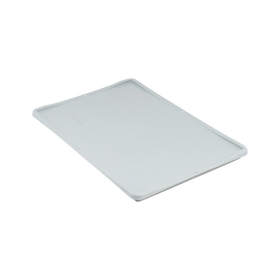 Lid for storage box W-Line Basic - W-LINE-BASIC-COVER-600X400-GREY