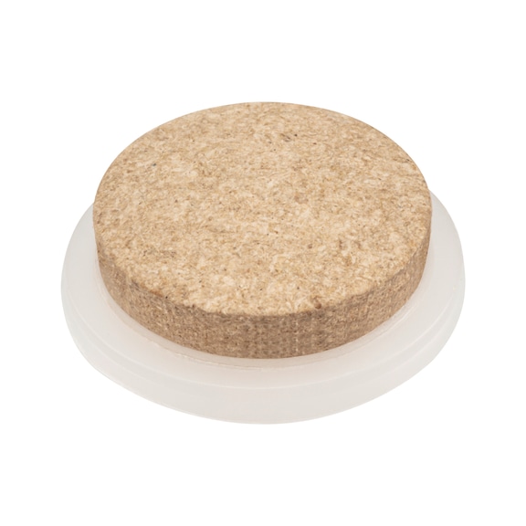 Syno furniture glider insert - INRTGLID-SYNO-NATURE-25MM