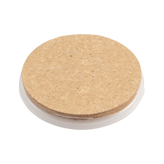 Syno furniture glider insert - INRTGLID-SYNO-NATURE-40MM