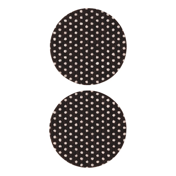 M&ouml;belgleiter rund zum Ankleben - MOEBLGLEIT-RUND-SK-ANTIRUTSCH-D40X3MM