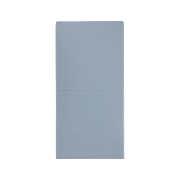 Möbelgleiter quadratisch zum Ankleben mit PTFE-Gleiter - MOEBLGLEIT-QUADR-SK-PTFE-45X45X1,5MM