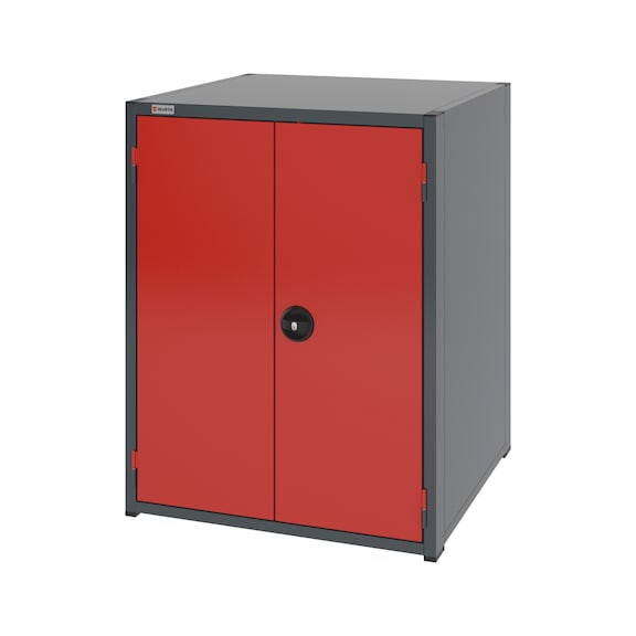 System-Fl&uuml;gelt&uuml;renschrank 12.8 805x770 mm - FLGTRSHRNK-12.8-H1035-2FACHBO-RAL3020