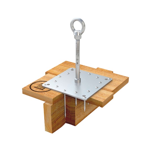 Anchor point ABS Lock X wood 14+2 SR - ANCPT-ABS-LOCK-(X-H-14+2 SR 600)