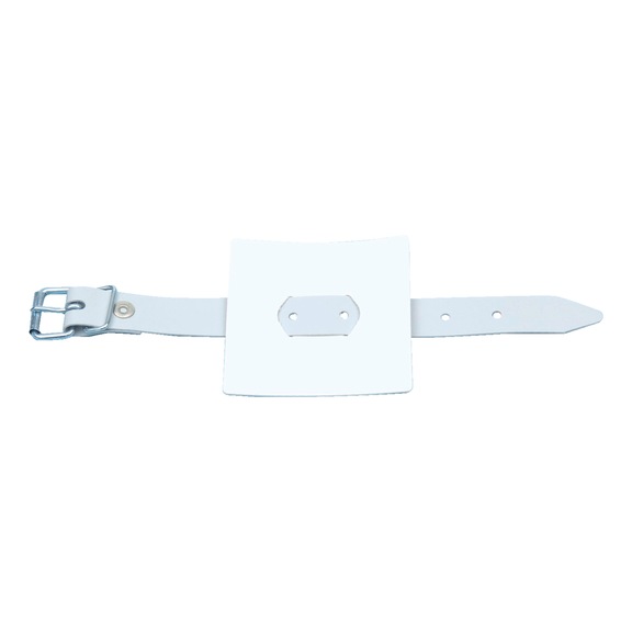 Schnallriemen für Planenbefestigung - RIEM-SCHNALL-AUFSCHWEISSECKE-80X80MM