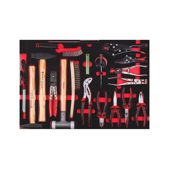 Tool assortment, vehicle, 20 pieces - TL-SORT-VEH-20PCS