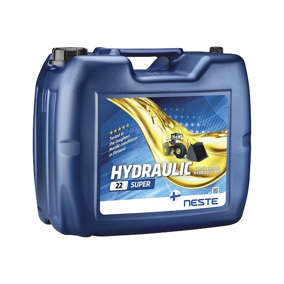 HYDRAULIC FLUID NESTE 22 SUPER - HYDROIL-(NESTE-22-SUPER)-20LTR