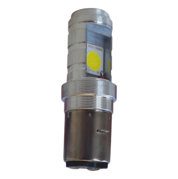 Lámparas LED para moto - LAMPARA MOTO BA20D LED