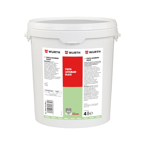 Pasta lavamani Black