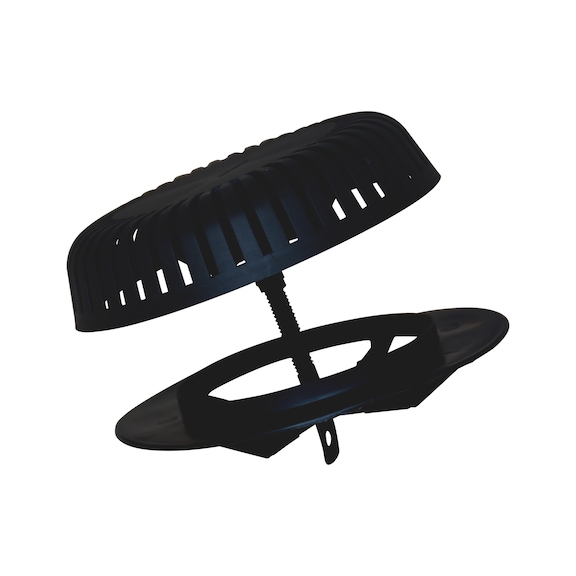 Komplet ventilationsstuds - VENTILATIONSSTUDS KOMPLET - INDEFRA UD