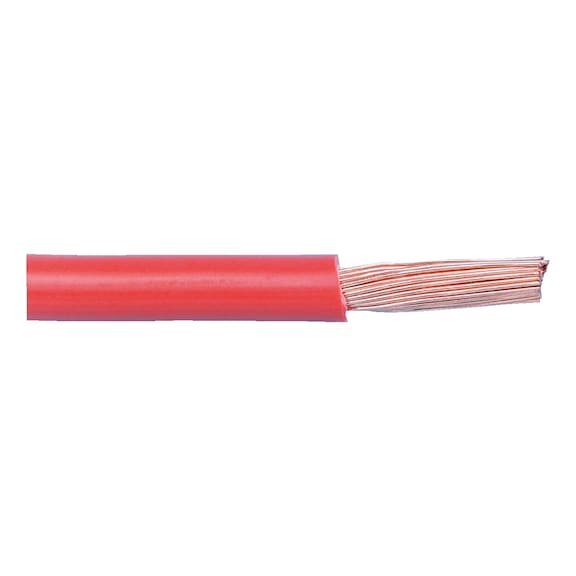 Vehicle cable FLRY - VEHWRE-FLRY-REEL-(GREY-RED)-1,5SMM