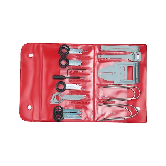 Vehicle Hi-Fi connection accessories - HIFICONAY-RADIOCLAMP-SET-24PCS