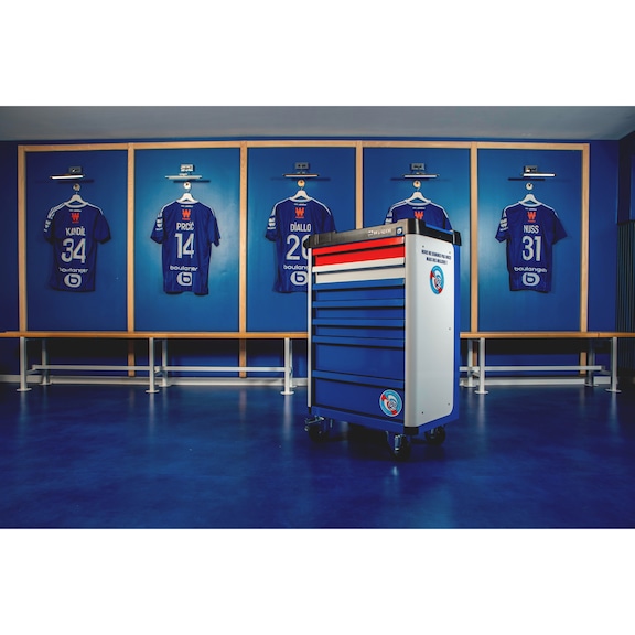 Système servante d'atelier BASIC 8.4  - SERVANTE BASIC 8.4. 7TIR RCSTRASBOURG