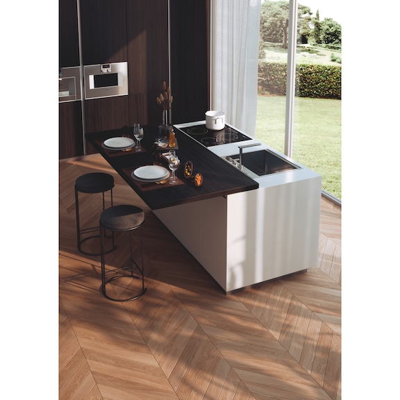 Piano estraibile a penisola TOP 33 - 1