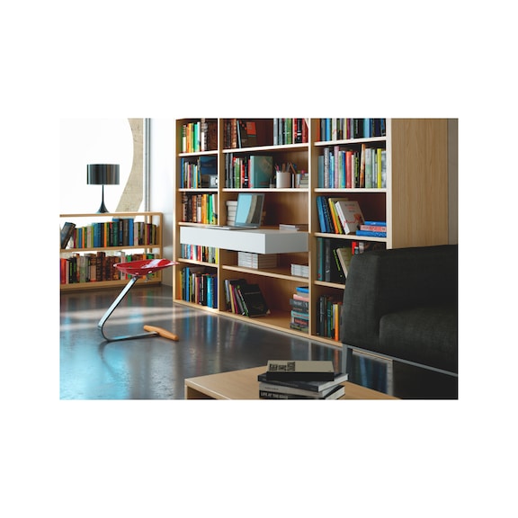 Piano estraibile filo ripiano OPLÀ FOLDING +39 - 1