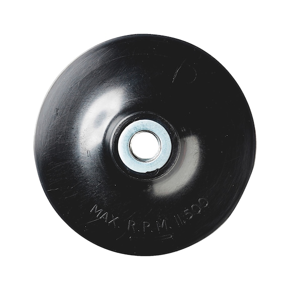 Backing pad vulcanised fibre disc Mirka 8294800111 M14 medium - BACKINPD-MIRKA-8294800111-115MM-M14