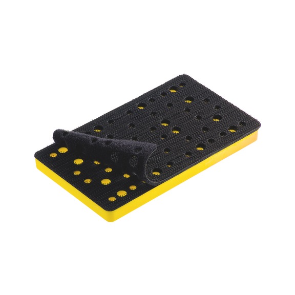 Accessoires pour outils de ponçage et de lustrage Plateau de support Mirka - BACKINPAD-MIRKA-8295350111-81X133MM-MED