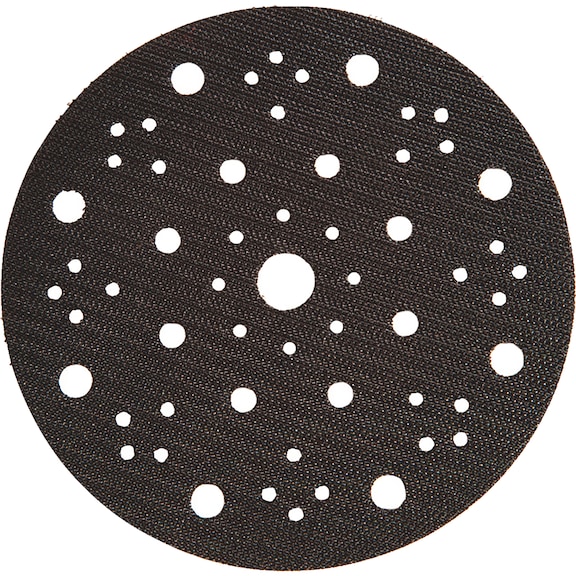 Protection pad for adhesive backing pad Mirka 8295611111 protection pad, 57 holes - PADSAVER-MIRKA-8295611111-150MM
