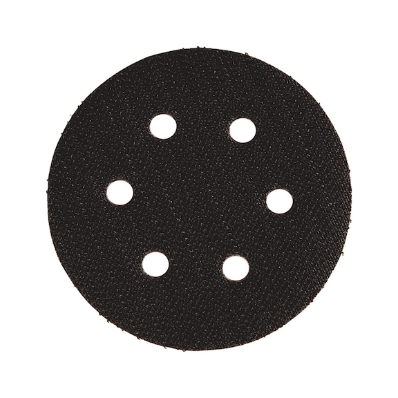 Protection pad for adhesive backing pad Mirka 8294710111 protection pad, 6 holes - PADSAVER-MIRKA-8294710111-77MM
