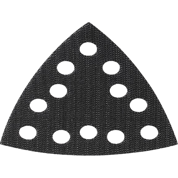 Protection de plateau de support adhésif Delta Mirka 8293012111, 12 trous - PADSAVER-MIRKA-8293012111-90X90MM