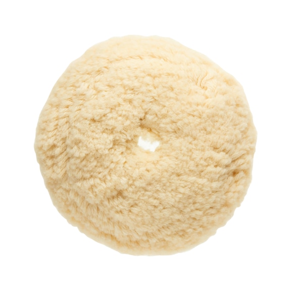 Polishing pad Mirka lambswool knotted - LAMBSKINPAD-MIRKA-7990155111-150MM