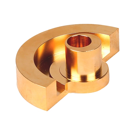 Balance weight for Mirka DEOS