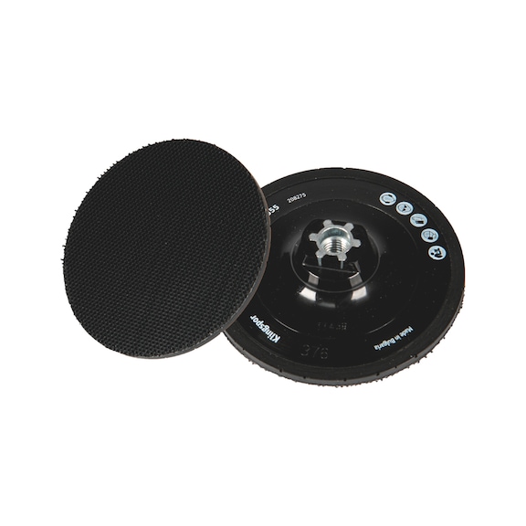 Backing pad fleece disc Klingspor NDS 555