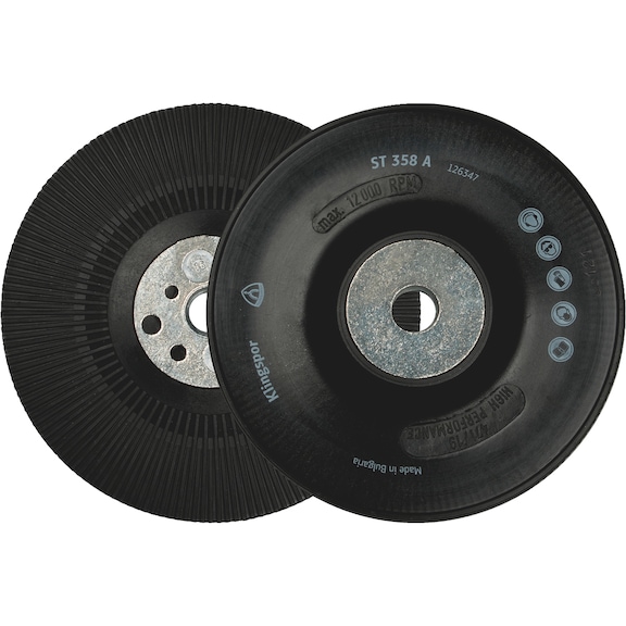 Backing pad vulcanised fibre disc Klingspor ST 358 A