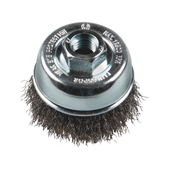 Cup brush corrugated wire BT 600 W Klingspor