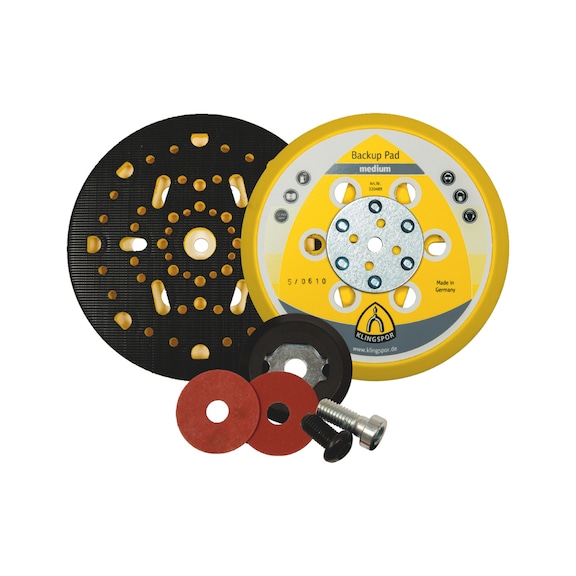 Backing pad multihole HST 555 Klingspor
