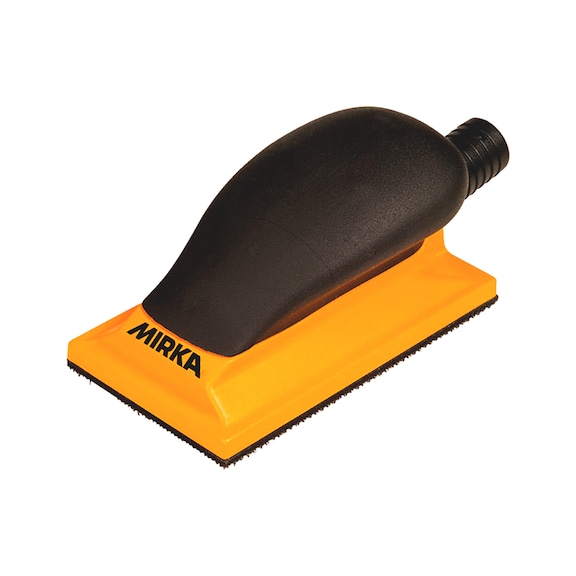 Hand sanding block Mirka with extraction