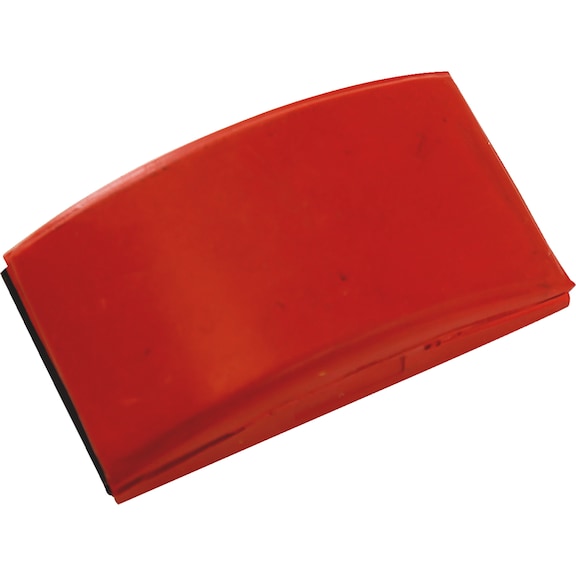 Hand sanding block with clamping device Mirka - SANDINGBLOCK-MIRKA-8390100111-70X125MM