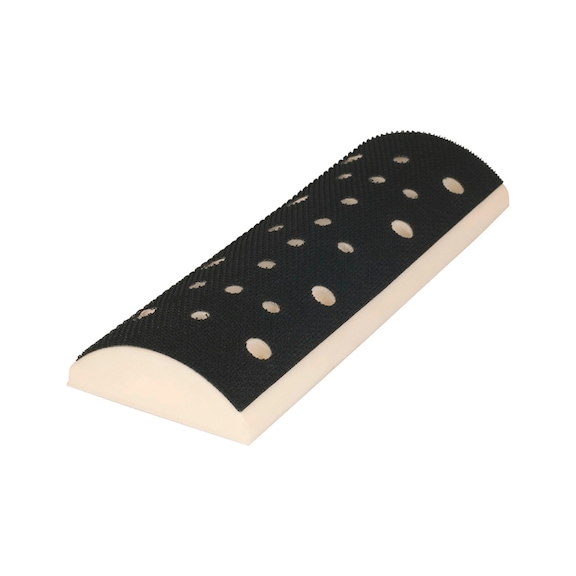 Round support  Mirka for hand sanding block