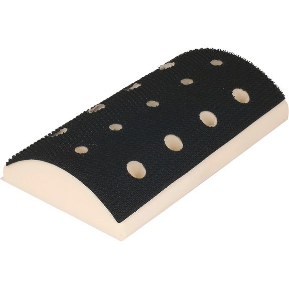 Rundformauflage  Mirka f&uuml;r Handschleifblock - RDFORMAUFLG-F.8391415011-70X125MM