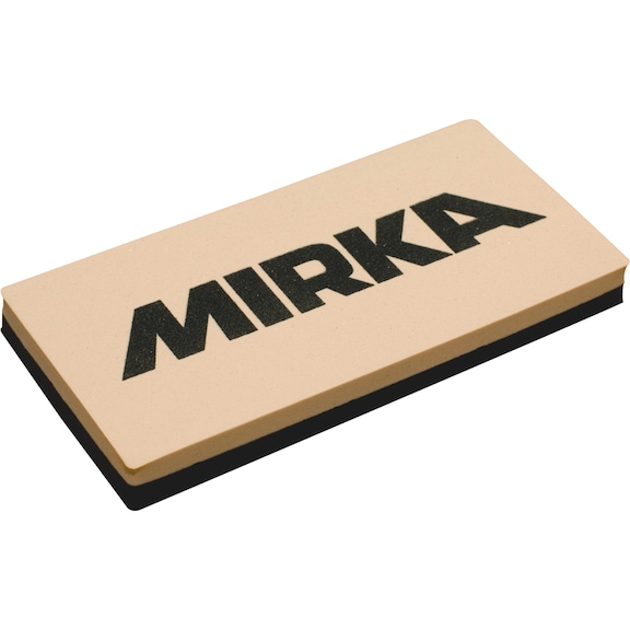 Hand sanding block 2-sided Mirka 8392100111 - HADBLCKSND-MIRKA-8392202011-125X60X12MM