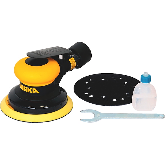 Pneumatic random orbital sander ROS 550CV Mirka - ORBITALSNDR-MIRKA-8992700111-ROS-550CV