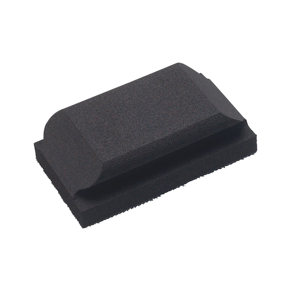 Hand sand. block w recess. handle Mirka 8390800111 - HANDBLCKSND-MIRKA-8390800111-70X125MM