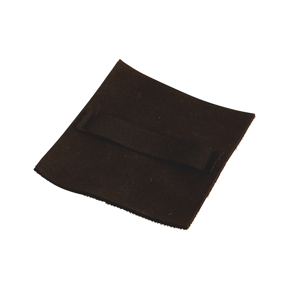 Square hand sanding pad w/ adjustable strap Mirka - HANDPAD-MIRKA-8390340111-115X140X6MM