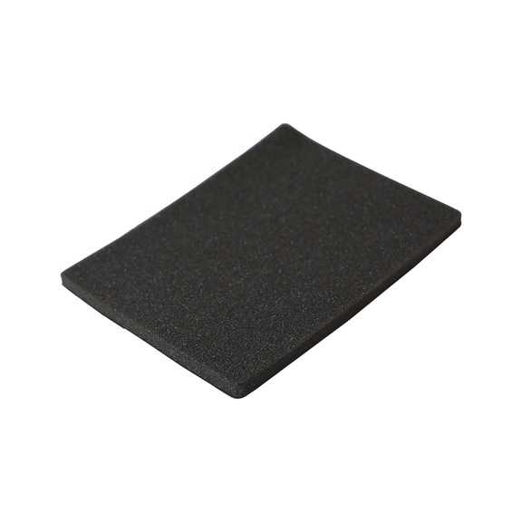 Hand sanding pad Mirka Soft - SFTHNDPD-MIRKA8299910111-114-154MM-7MM