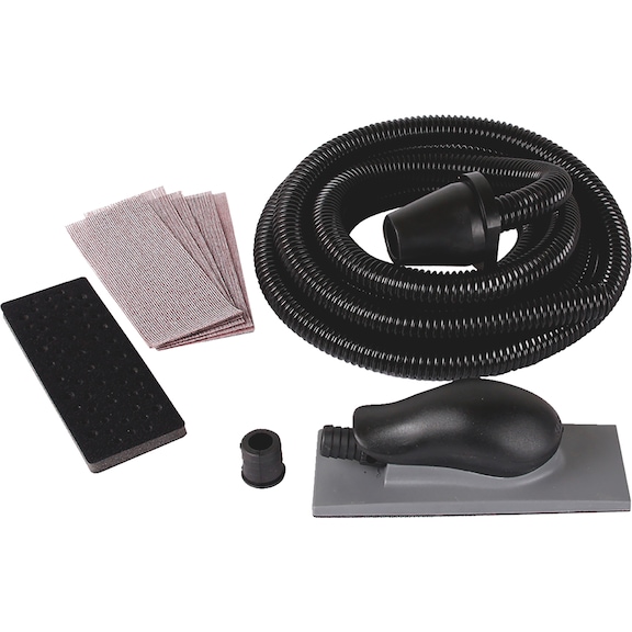 Sanding block set Hand starter kit 9 pcs Mirka - HNDSANDINGKIT-MIRKA-KIT001HAND-70X198MM