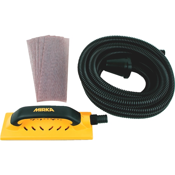 Sanding block set Handy 7 pcs Mirka - HNDSANDINGKIT-MIRKA-KIT01HANDY-80X230MM