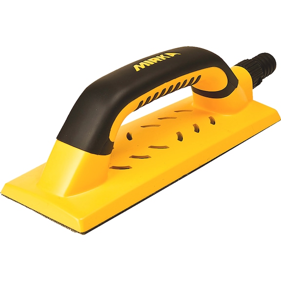 Hand sanding block with extraction Mirka Handy - SANDINGBLOCK-MIRKA-8391200111-80X230MM