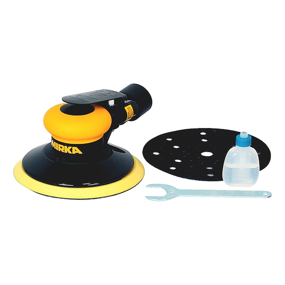 Random orbital sander, pneumatic Mirka ROS 525CV - ORBITALSNDR-MIRKA-8992725111-ROS-525CV