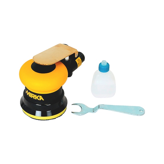 Pneumatic random orbital sander ROS 325NV Mirka - ORBITALSNDR-MIRKA-8993320111-ROS-325NV