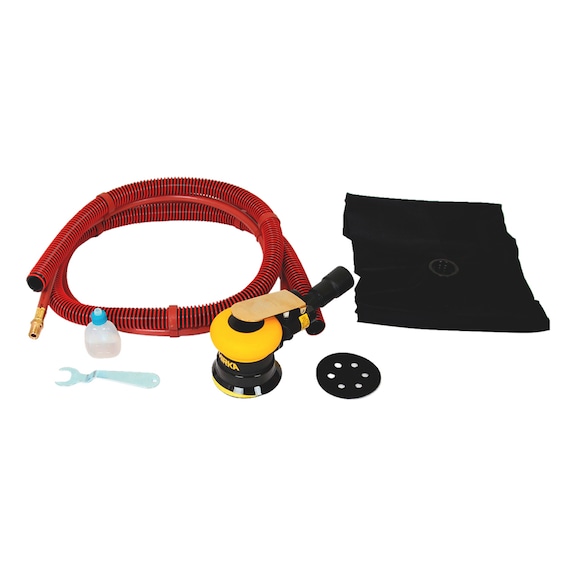 Random orbital sander, pneumatic Mirka ROS 325DB - ORBITALSNDR-MIRKA-8993425111-ROS-325DB