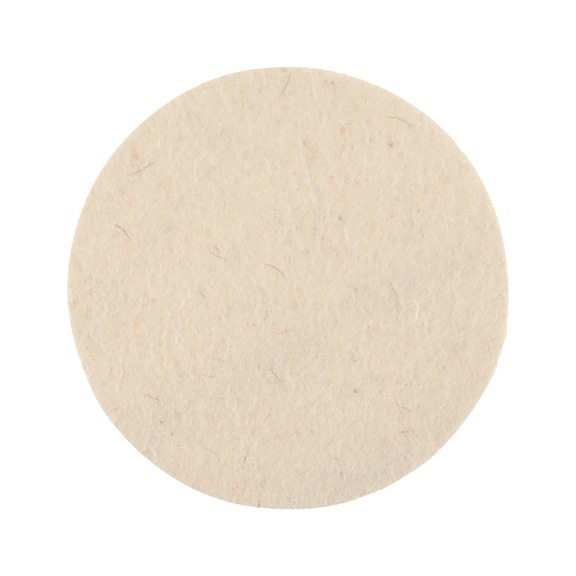 Polierpad Mirka Polierfilzpad - POLPAD-MIRKA-7996007711-77X6MM-WEISS