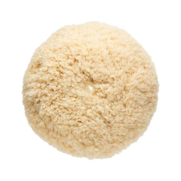 Kiillotuslaikka/-tyyny Mirka, kierretty villalaikka lampaanvillasta