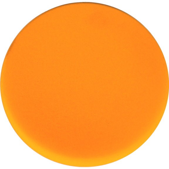 Patin de polissage Patin de polissage Mirka PRO, jaune plat - POLPAD-MIRKA-7993415011-150X25MM-YE
