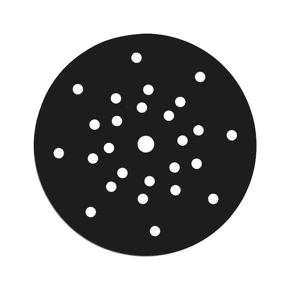 Protection pad for adhesive backing pad Mirka 8296712111, 27 holes - PADSAVER-MIRKA-8296712111-225MM