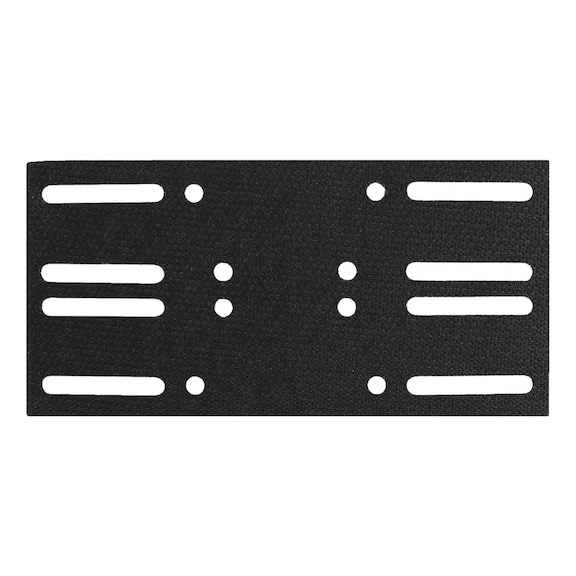 Pad saver for adhesive backing pad Mirka 8299532111, 50 holes - PADSAVER-MIRKA-8299532111-81X165MM